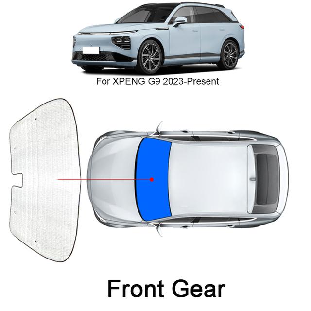 For XPENG G3i G9 -2025 Car Sunshades UV Protection Cover Side Window Curtain Sun Shade Visor Windshield Auto Accessories