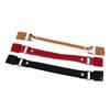 3pcs Cowhide Leather Purse Handles Sew On DIY Purse Replacement Strap for Briefcases Shoulder Bags