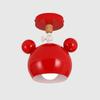 Lámpara de techo pequeña para dormitorio, estilo nórdico, creativo, para porche, balcón, pasillo, habitación de niños, lámparas decorativas de dibujos animados