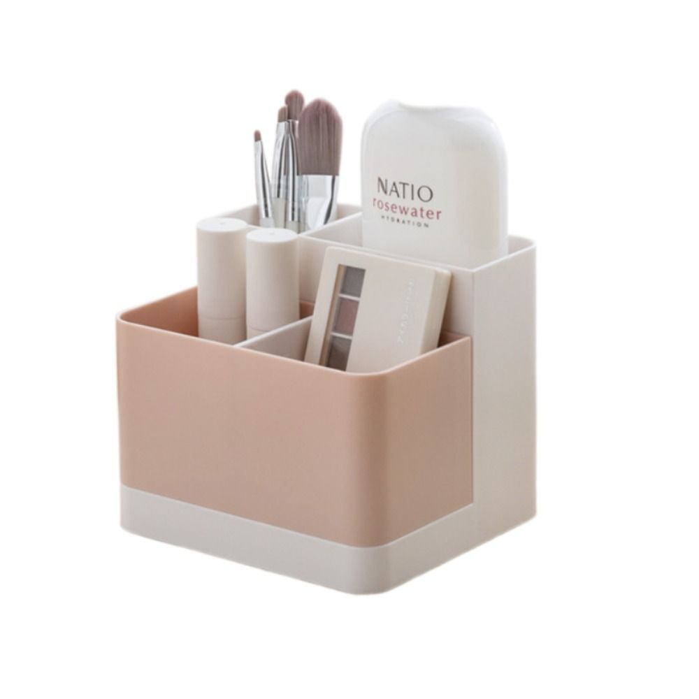 

Пластиковый органайзер для хранения, держатель для карт-карандаш, розовый держатель для карт-карандаш, настольная коробка, контейнер для офиса