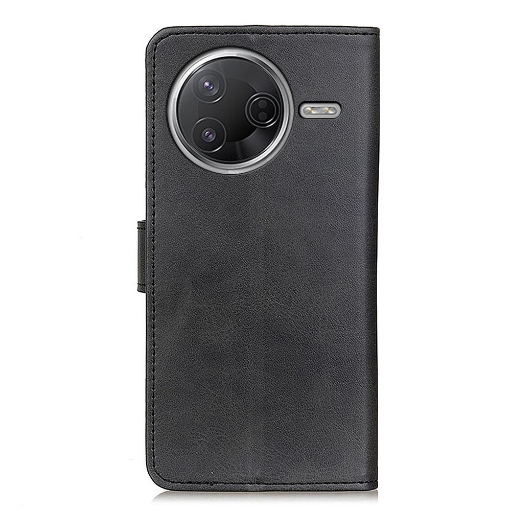 Leather Case For Xiaomi Poco F7 Pro 5G/F7 Ultra 5G/Redmi K80 Pro 5G/K80 5G Cowhide Texture Wallet Stand Phone Cover