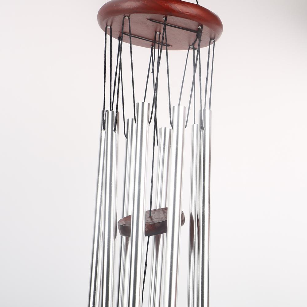 1PCS Amazing Deep Resonant 8 Tubes Wind chimes Chapel Bells Windchimes Hanging Outdoor Yard Garden Decoration