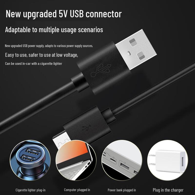 Ying Er De Heated Car Seat Massager