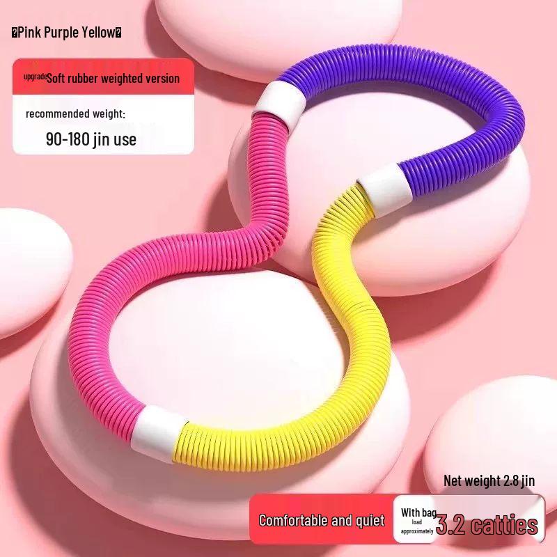 Weighted Spring Hula Hoop