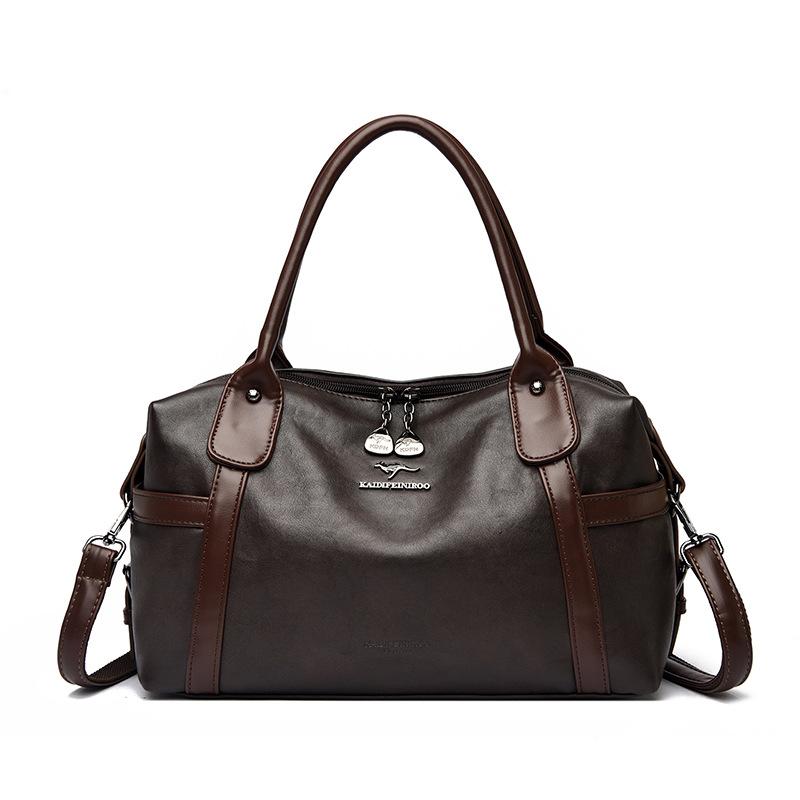 Retro Large Capacity Tote Bag, Large Capacity Commuter Woman's Bag, Handbag