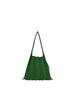 Joseph&Stacey Lucky Pleats Knit S Leaf Green