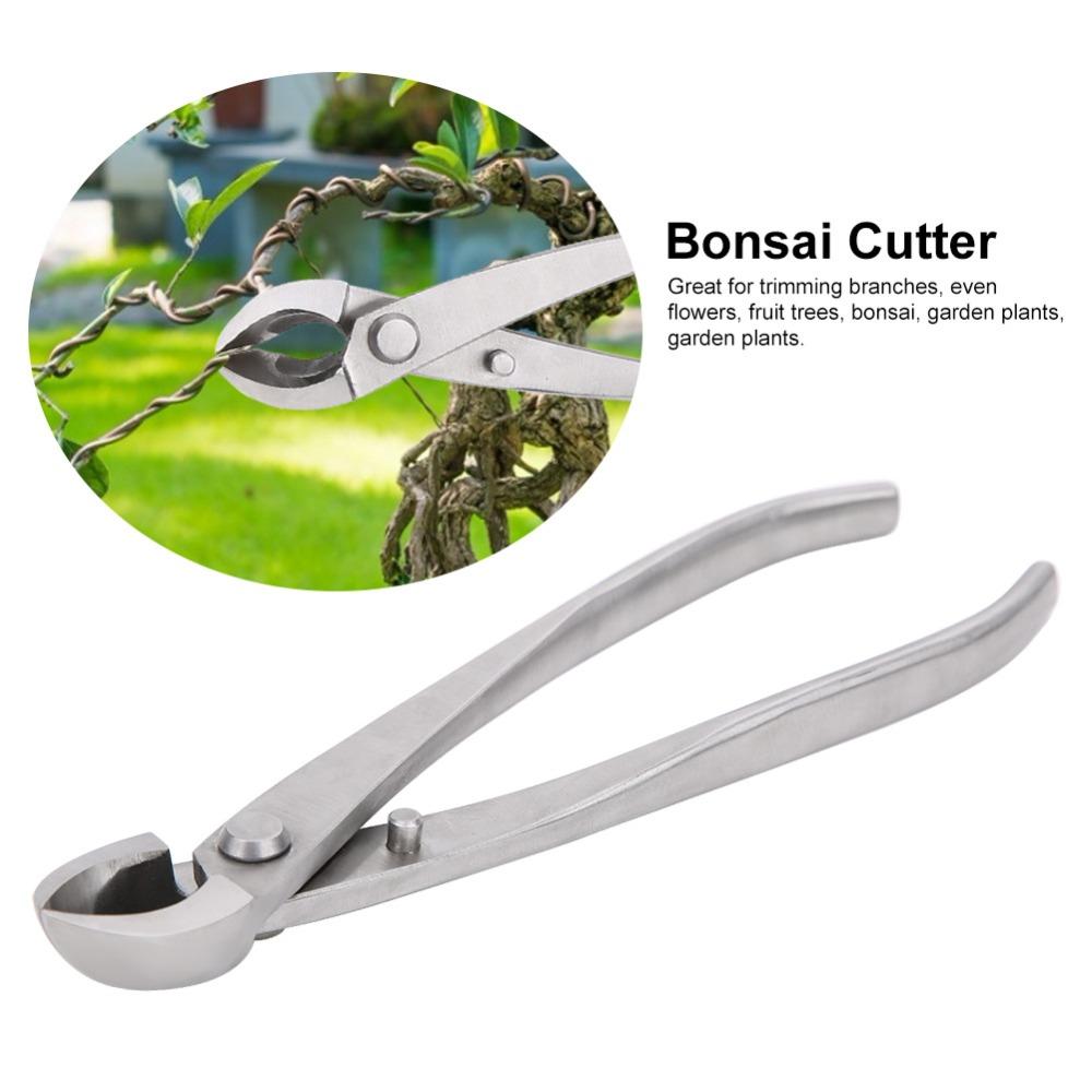 Stainless Steel Branch Cutter Ergonomic Handle Bonsai Scissors Professional Knob Cutter