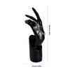 Elegant Female Hand Mannequin Jewelry Storage Display Stand Accessory for Necklace Showcasing Home Organization