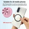 52 Magnet Magnetische Faltbare Handyhalterung Griff Sockel Tasche Für Magsafe IPhone Samsung Sicherer Ring Finger Erweiterbarer Ständer