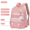 Large Capacity Girls Backpack With Breathable Material For School Education