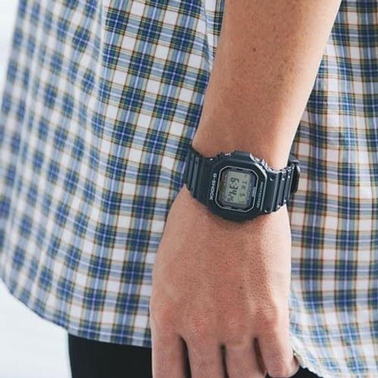 Orologio da polso Casio G-Shock Tough Solar G-5600UE-1JF da uomo Nero