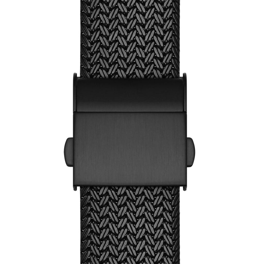 [WOCCI] Elite Metal Watch Strap 22mm Watch Band 322L Stainless Steel Quick Release Black