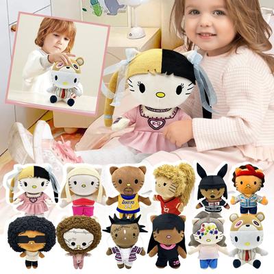 Muñecos de Peluche Alrededor de Celebridades, Adornos de Regalo Decorativos Creativos