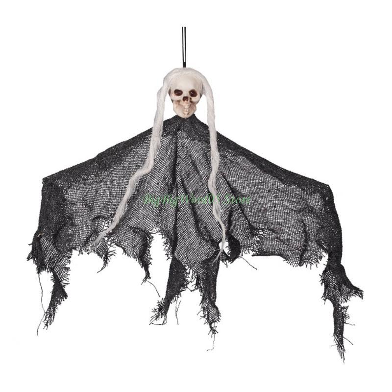 24TE Halloween Hanging Decoration Horror Hanging Taro Little Hangings for Haunted House
