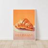Retro Funny Food Breakfast Eggs Bacon Pancakes Cheese Posters and Prints Canvas Printing Wall Art Picture for Kitchen Home Decor