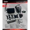 Kaedear Motorcycle Smart Monitor Motorcycle Monitor DFS Carplay/Android Auto Navigation Heat Resistant Heat Sink Equipped with Indoor/Outdoor DFS Mode