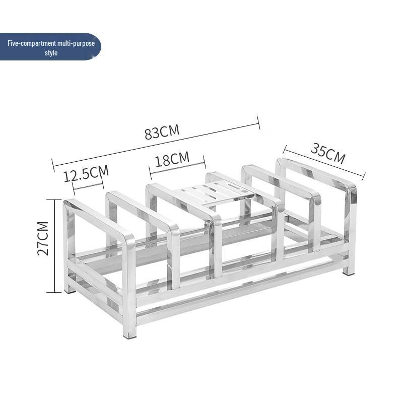 

Yude Integrated 304 Stainless Steel Knife & Cutting Board Holder