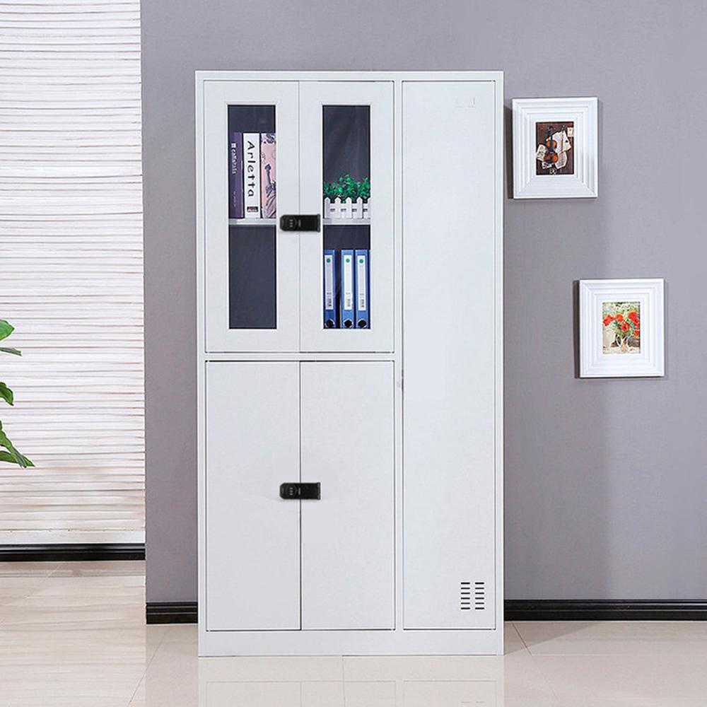 Cabinet Door Password Lock Drawer Lock 3 Hole 4 Inch Screw Installation/No Drill Adhesive Anti-Theft Security For Furniture