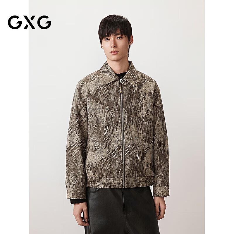 

GXG Men s Retro Floral Print Ethnic Jacket 2XL