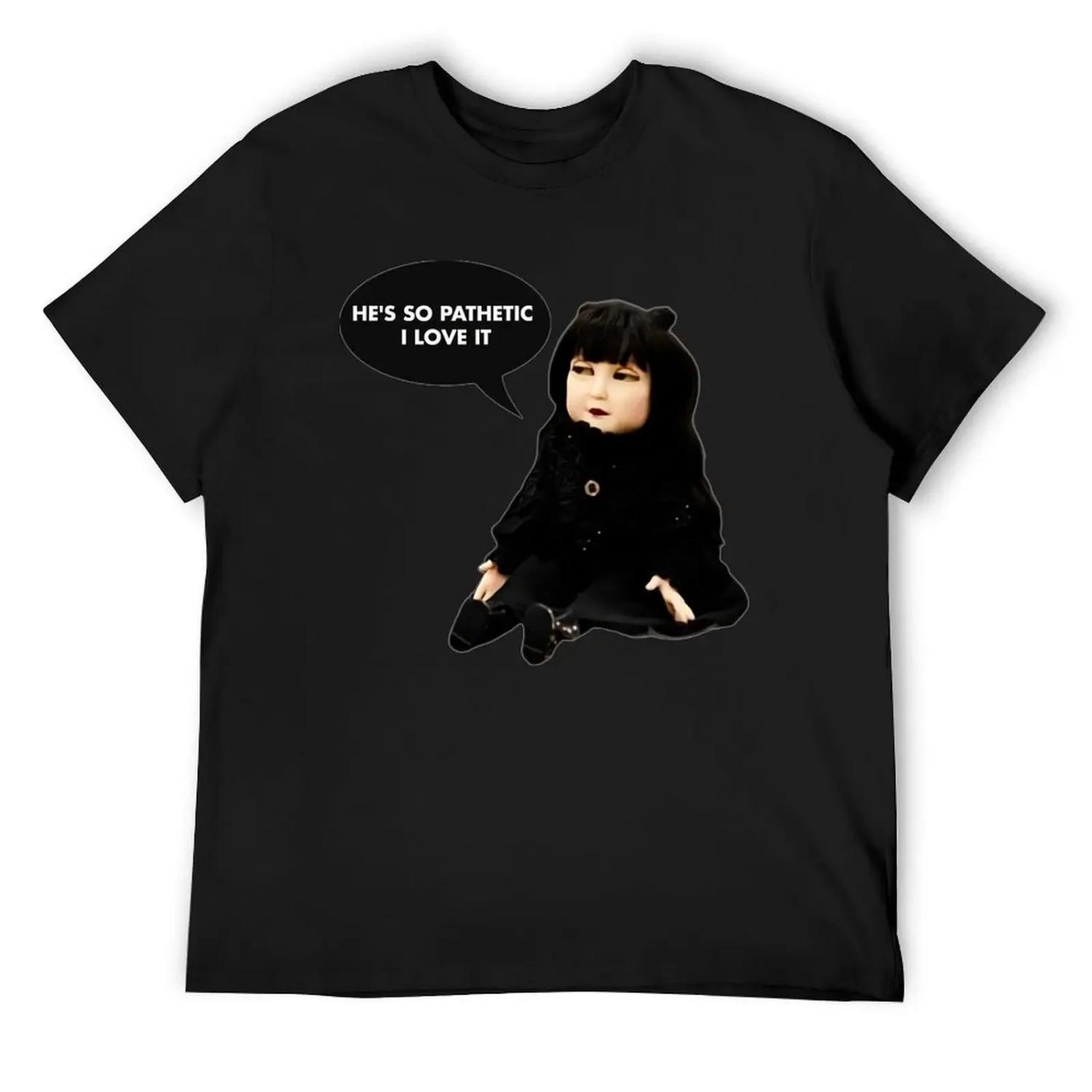 Nadja Doll T-Shirt graphic shirts oversizeds funny gifts man clothes t shirt men S