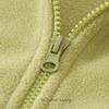Kids Unisex Thickened Polar Fleece Jacket Winter School Uniform Inner Outwear