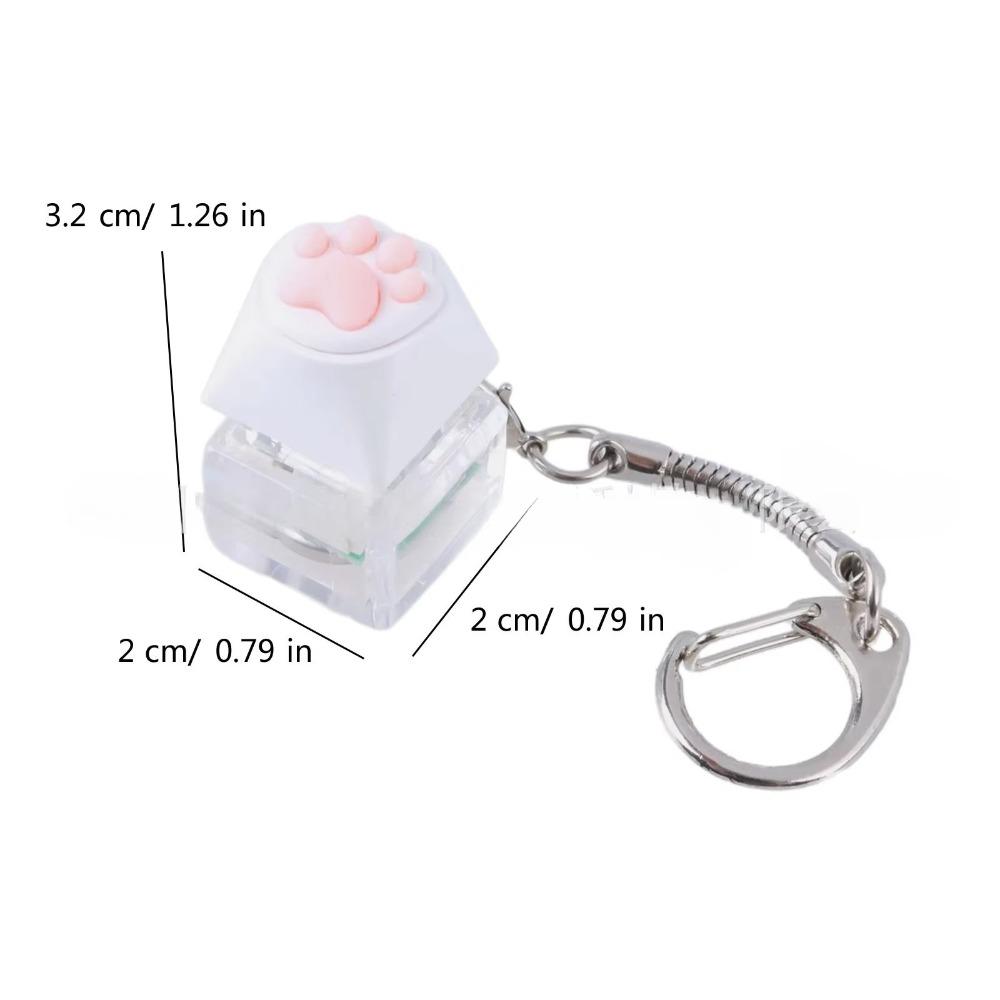 Cat's Claw Keycap Tester Cat Butt Keyboard Tapping Fidget Toys  Unisex
