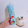 Children's Portable Toothbrush Holder and Mouthwash Cup - Cute Student Travel Toiletries Storage Box