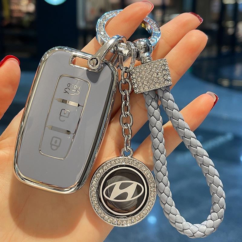 Women's Key Case for Hyundai Mistra, Ix35, Elantra Lingdong, Ix25, Verna
