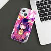 Oshi No Ko Anime Phone Case For IPhone 15 13 12 Mini 11 Pro XS Max X XR 14 Plus Tempered Glass Cover