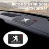 1PC Car Non-Slip Mat Silicone Interior Dashboard Phone Anti-Slip Mat Pads For 206 207 208 306 307 308 108 2008 3008 5008