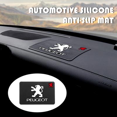 1PC Car Non-Slip Mat Silicone Interior Dashboard Phone Anti-Slip Mat Pads For 206 207 208 306 307 308 108 2008 3008 5008