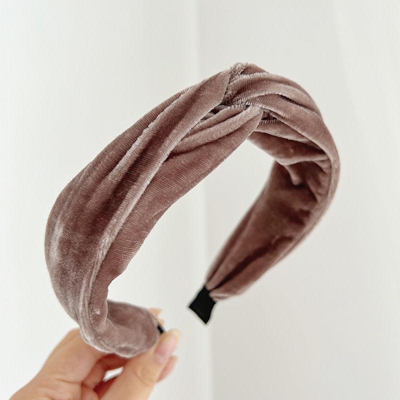 Velvet Fashion Headband Hair Tie Accessories