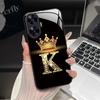 For Realme C55 4G Case Fashion Letters Hard Tempered Glass Back Covers For Realme Narzo N55 NarzoN55 C55 RMX3710 Phone Shell