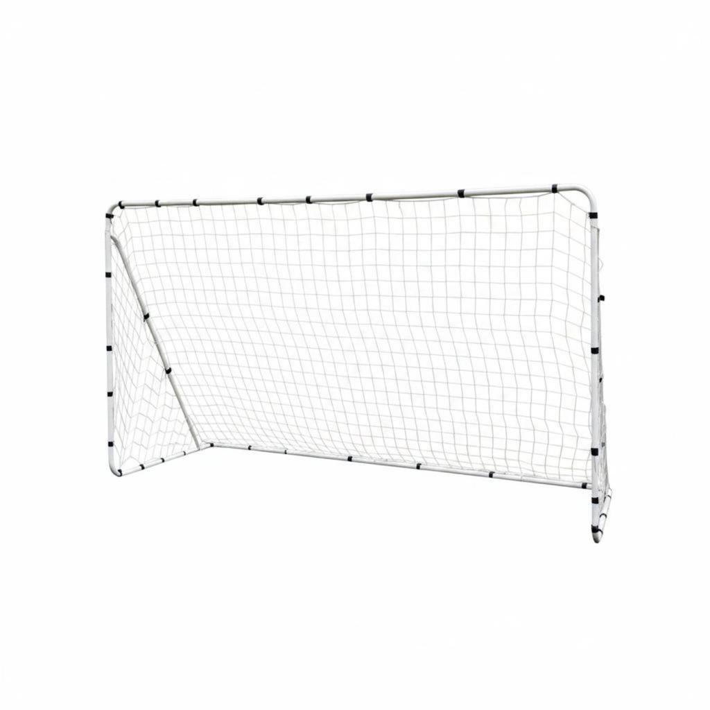 Steel Futbol Net Frame Robust Duty Training Long-Lasting