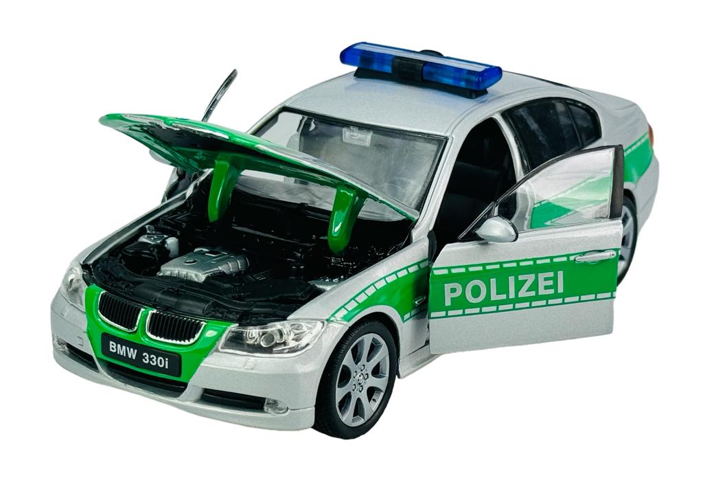WELLY BMW 330i E90 POLIZEI 1:24 22465