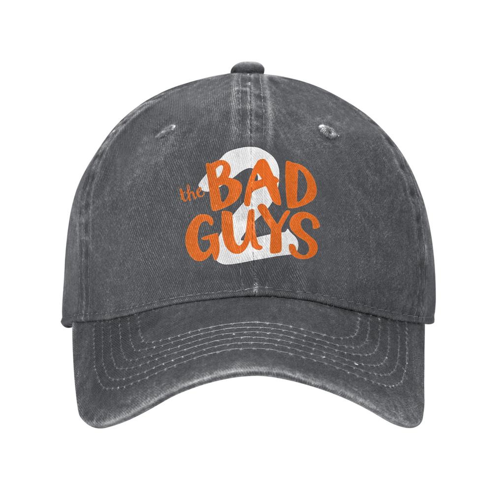 The Bad Guys 2025 New Anime Movie Print Caps For Unisex Cotton  Trucker Hat Causal Headwear Baseball Cap Adjustable
