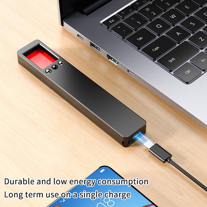 Hidden Wireless Camera Detector Anti-Spy Car Tracker Listening Device Bug Rf Wireless Signal Scanner Tool Security Protectio