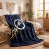 Coperta di Flanella con Stampa del Millwall Football Calda Morbida Plaid da Divano Letto per Casa Ufficio Camera da Letto