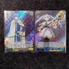 Frieren: Beyond Journey's End Series Pattern Version Diy Refractive Twill Flash Card Anime Himmel Game Collection Card Toy Gift