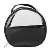 Toiletry Bag PU Leather Makeup Bag Portable Cosmetic Bag Portable Toiletry Carry Pouch