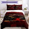 Liverpool Football Club Bedding Set Breathable Duvet Cover With Pillowcases Home Decoration Birthday Gift