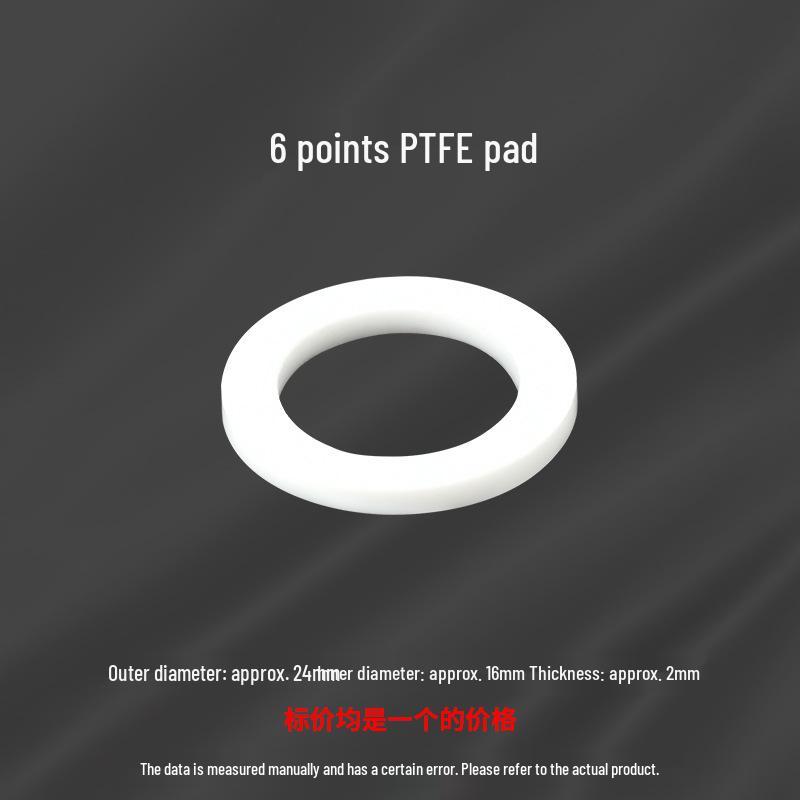 Corrugated and Sealing Gaskets: PTFE, Silicone, Nitrile Rubber, and Teflon Rings.