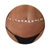 Summer Vacation Bikini Beach Belly Chain Body Chain, Hand Woven Shell Waist Chain