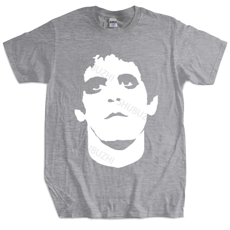 T-shirt Estiva in Cotone Unisex Top Larghi Lou Reed Rock Punk Retro T-shirt Fresca Casual Pride T-shirt Unisex Unisex T-shirt Donna