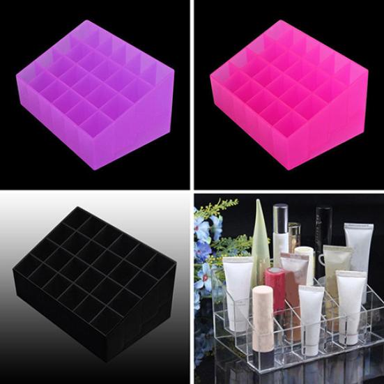 40/24 Compartments Lipstick Brush Storage Stand Holder Makeup Cosmetic Organizer