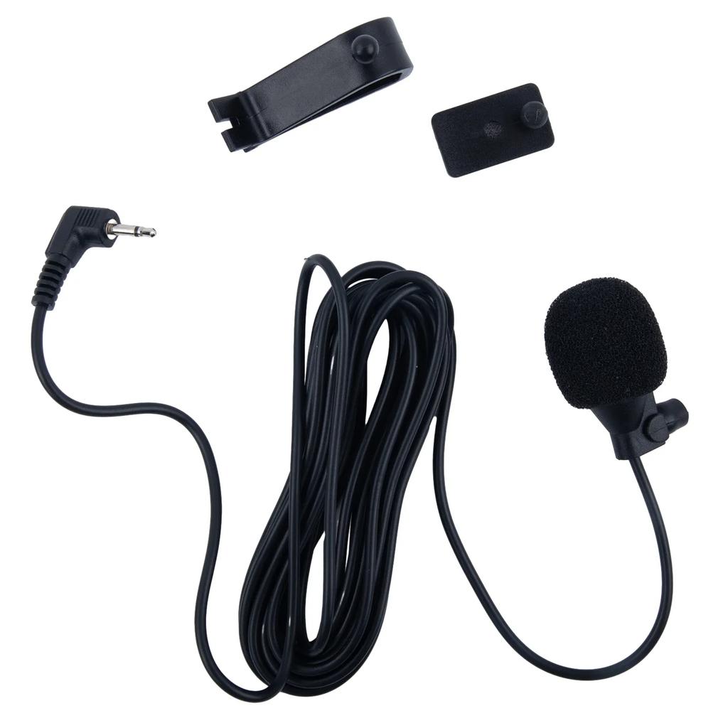 Car Radio 2.5MM Microphone For Pioneer CD-VM1 4.5V Blue-tooth External Microphone For Car Stereos Radio Receiver Car Accessories