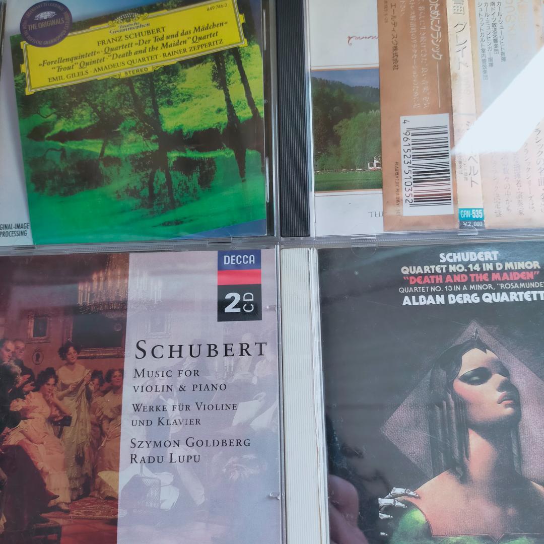 

[USED] Schubert schubert 10 CD set chamber music piano symphony