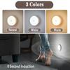 6-Pack Under Cabinet Lighting, Rechargeable Motion Sensor Puck Lights, 3Color Temps Night Light, Magnetic Stick on Lamp