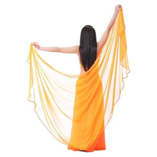 Šátek z umělého hedvábí Ženy Letní Šifon Břicho Gáza Šála Večerní šaty Svatební šaty Plážová Zavinovačka z umělého hedvábí