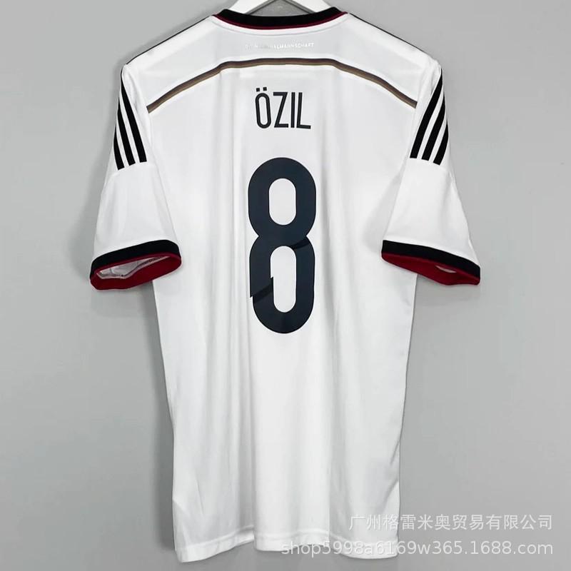 Retro Soccer Training Jerseys Men Classic National Team Player Edition Short Sleeve